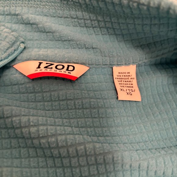 Izod Zip Sweater - Picture 3 of 3
